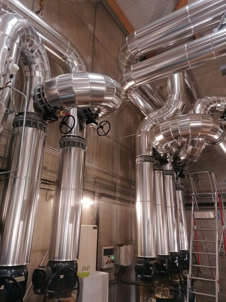 K isolation calorifuge; youssef koussa ; isolation ; calorifuge ; travaux