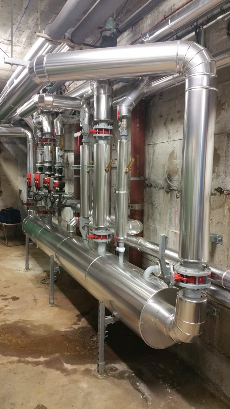 K isolation calorifuge; youssef koussa ; isolation ; calorifuge ; travaux