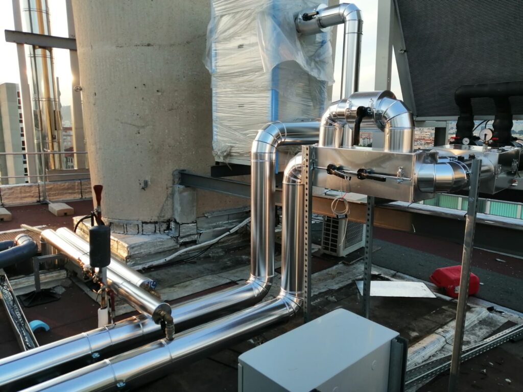 K isolation calorifuge; youssef koussa ; isolation ; calorifuge ; travaux